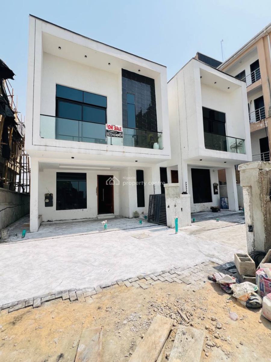 4 Bedroom Semi Detached Duplex + Bq, Ikota, Lekki, Lagos, Semi-detached Duplex for Sale