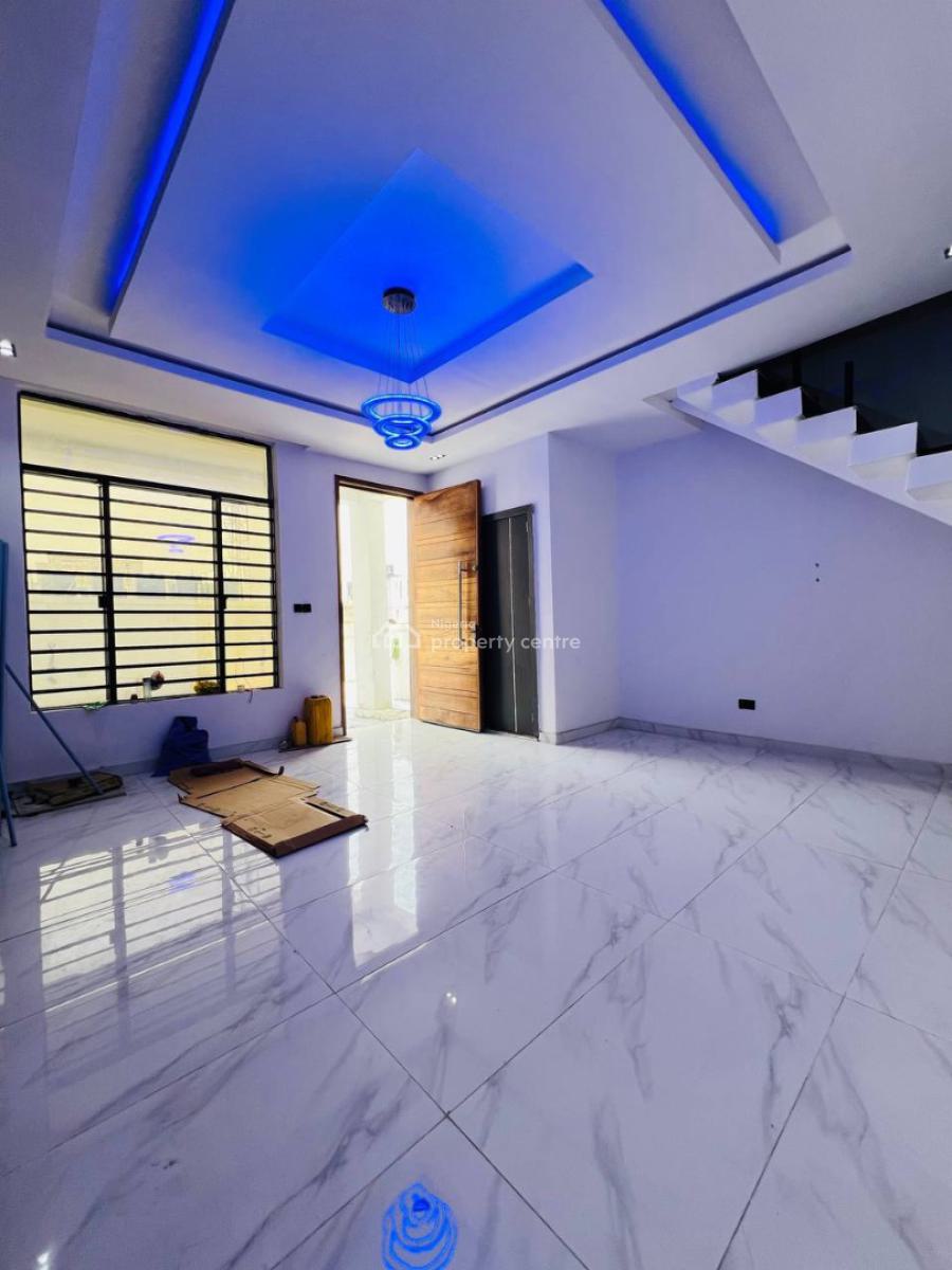 4 Bedroom Semi Detached Duplex + Bq, Ikota, Lekki, Lagos, Semi-detached Duplex for Sale
