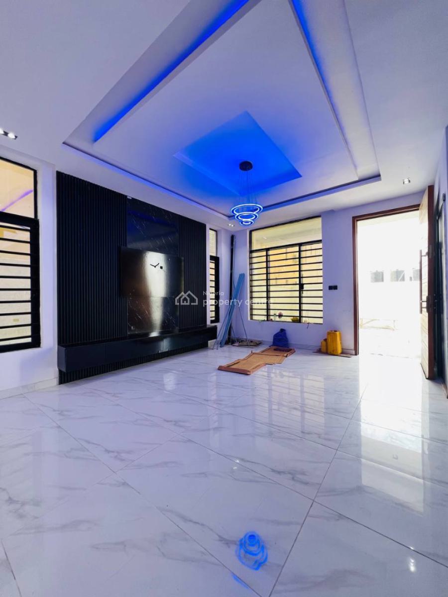 4 Bedroom Semi Detached Duplex + Bq, Ikota, Lekki, Lagos, Semi-detached Duplex for Sale