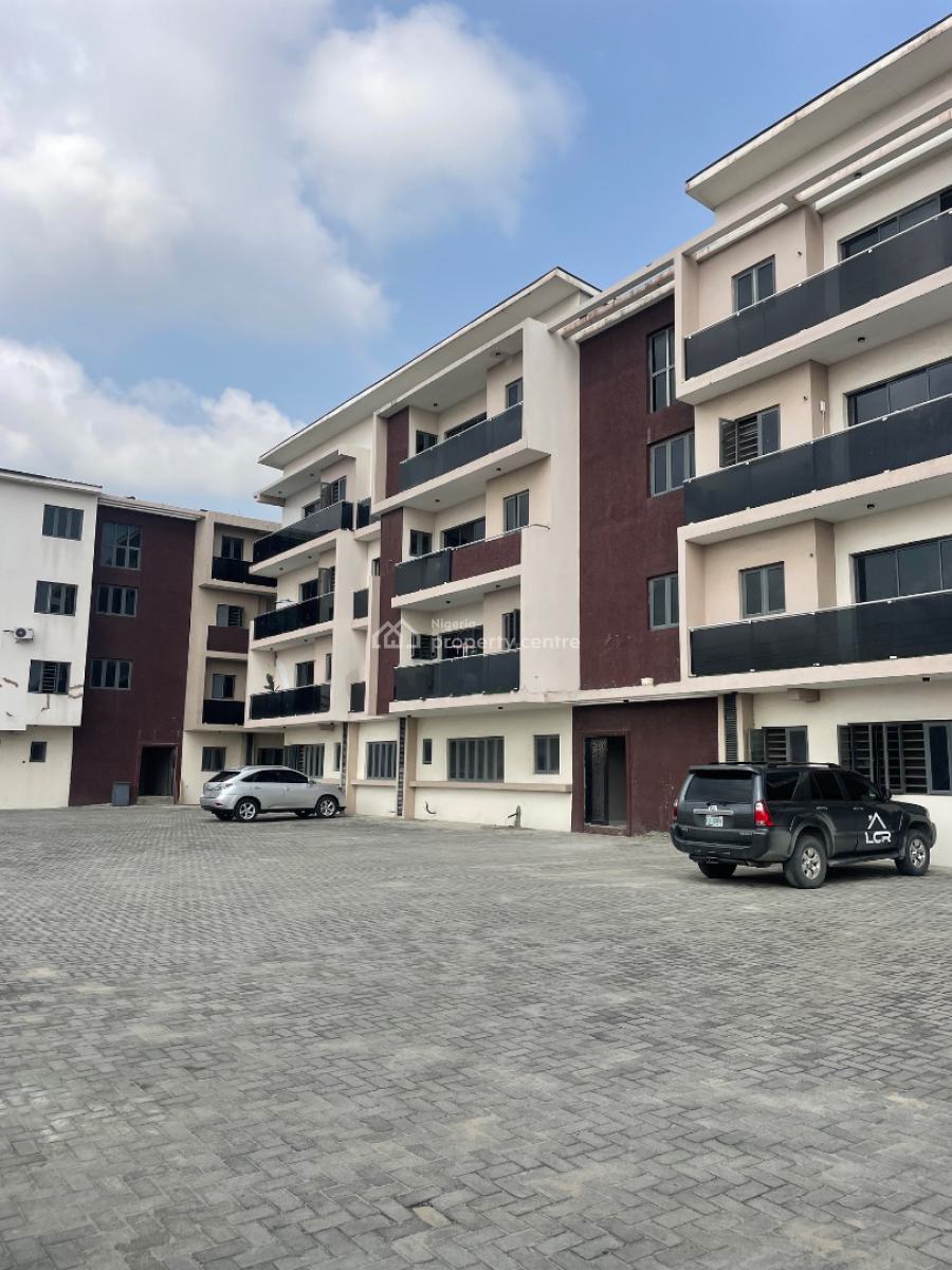 Well Furniture and Fitted 2 Bedroom Apartment, De Avocado C of O Located 45mins Drive From Ajah Under Bridg, Abijo, Lekki, Lagos, Block of Flats for Sale