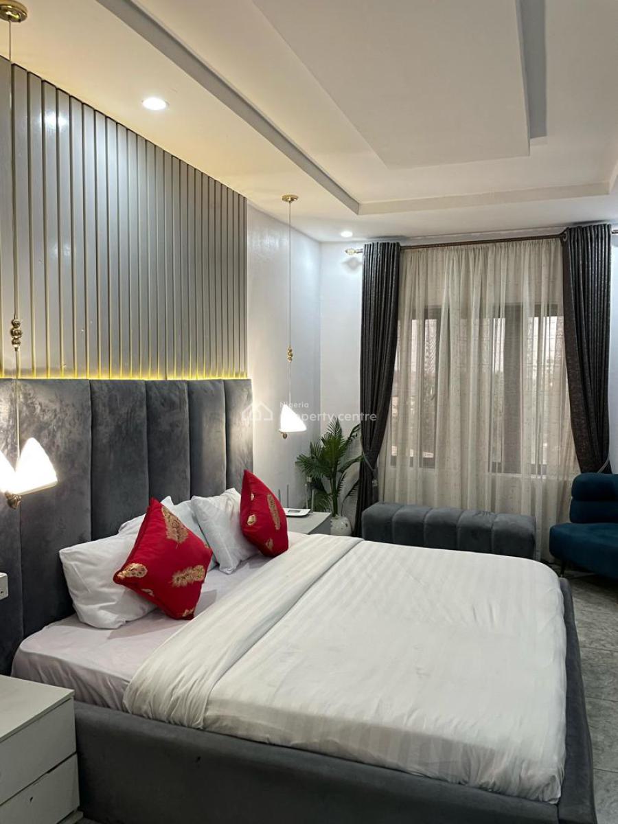 Cozy 1 Bedroom Apartment with Ps4 & Swimming Pool, Ikate Lekki, Lekki, Lagos, Mini Flat (room and Parlour) Short Let