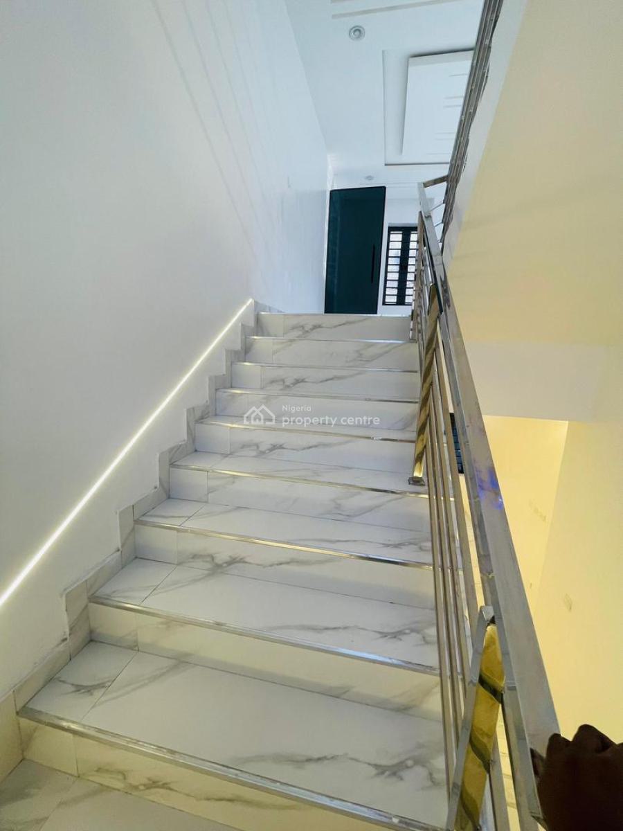 Luxuriously Built 4 Bedroom Detached Plus Bq in a Secured Estate, Ojodu Berger, Ojodu, Lagos, Detached Duplex for Sale