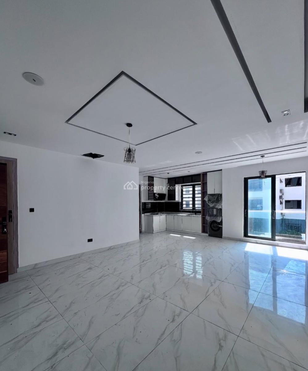 Fully Serviced 2 Bedroom Apartment with Elevator, Ikate, Lekki, Lagos, Block of Flats for Sale