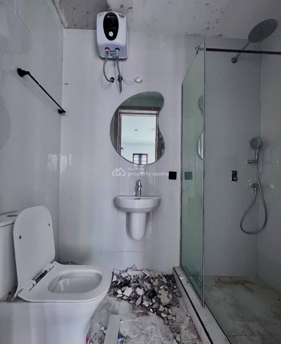 Fully Serviced 2 Bedroom Apartment with Elevator, Ikate, Lekki, Lagos, Block of Flats for Sale