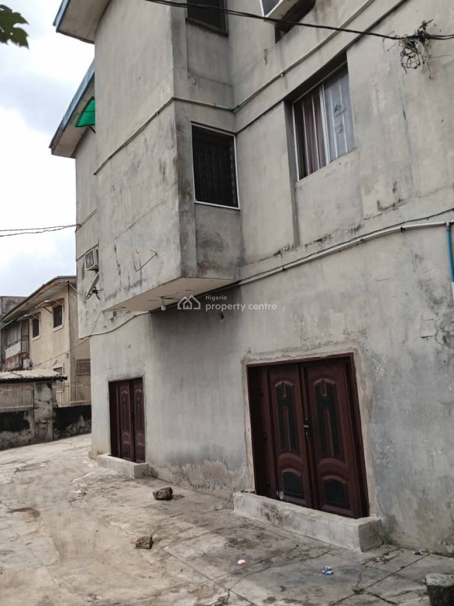 Standard 4 Flats of 3 Bedroom with Warehouse, Cement, Agege, Lagos, House for Sale