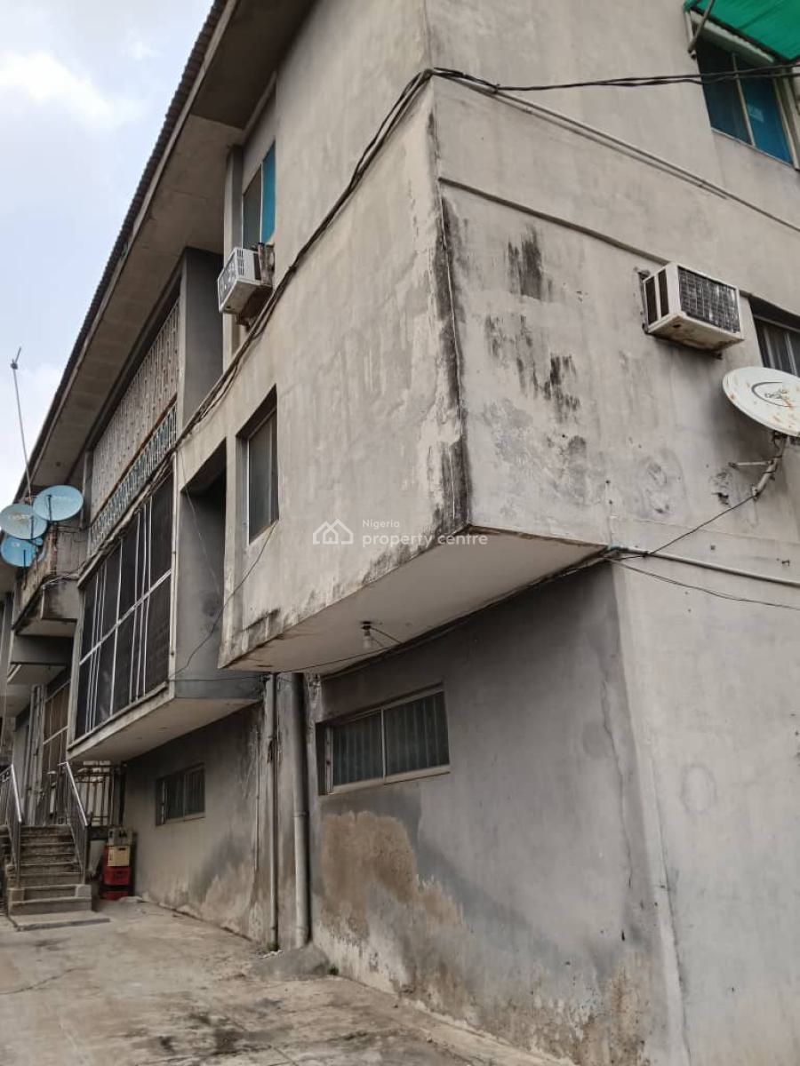 Standard 4 Flats of 3 Bedroom with Warehouse, Cement, Agege, Lagos, House for Sale