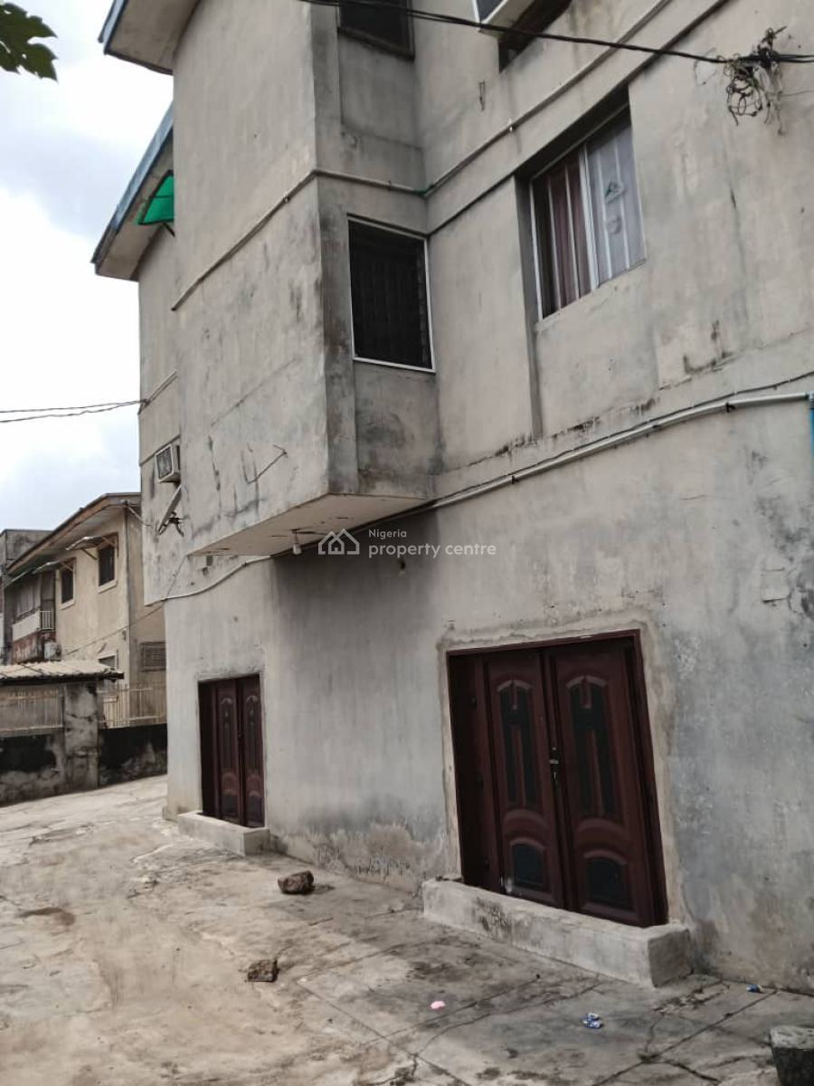 Standard 4 Flats of 3 Bedroom with Warehouse, Cement, Agege, Lagos, House for Sale