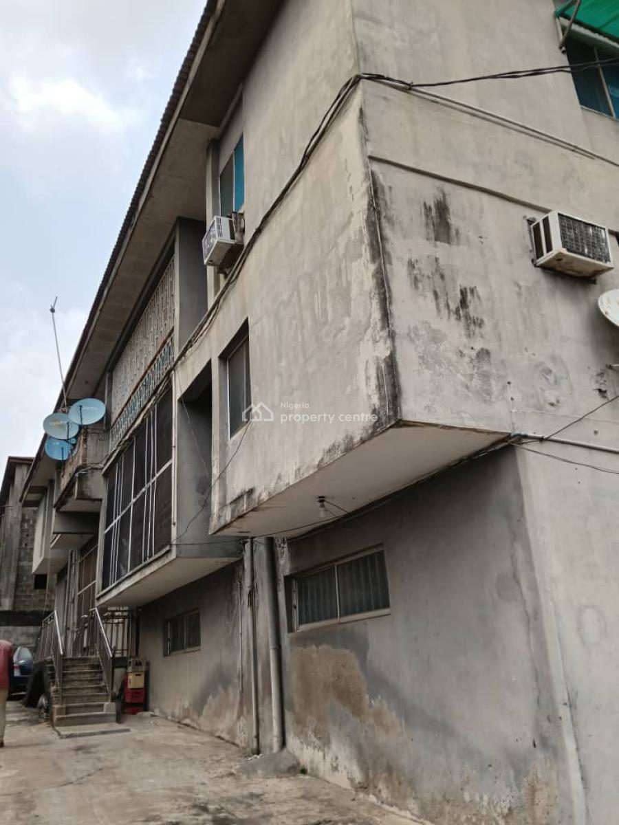 Standard 4 Flats of 3 Bedroom with Warehouse, Cement, Agege, Lagos, House for Sale