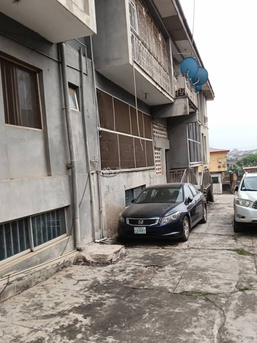 Standard 4 Flats of 3 Bedroom with Warehouse, Cement, Agege, Lagos, House for Sale