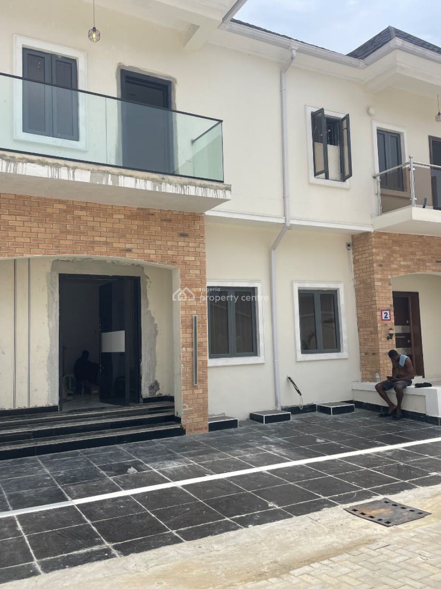 Well Furniture One Bedroom Apartment, De Avocado with C of O Located 45mins Drive From Ajah Under Bridge, Abijo, Lekki, Lagos, Block of Flats for Sale