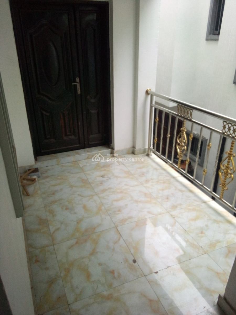 Spacious 3 Bedroom Flat, Off Grandmate Agor, Okota, Isolo, Lagos, Flat / Apartment for Rent