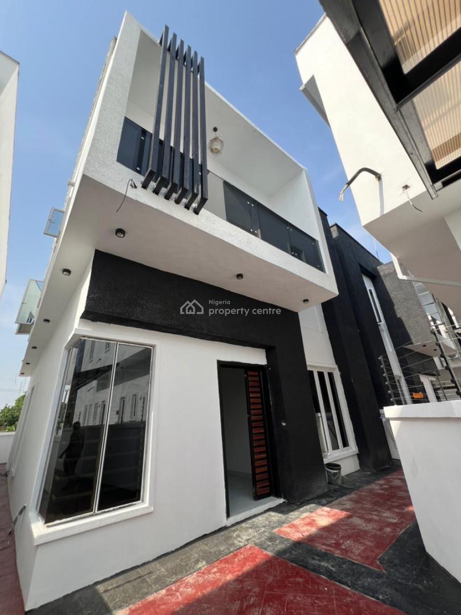 Exclusive Brand New 4 Bedroom Semi Detached Duplex in a Secured Estate, Ikota, Lekki, Lagos, Semi-detached Duplex for Sale