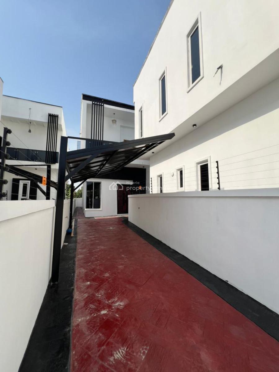 Exclusive Brand New 4 Bedroom Semi Detached Duplex in a Secured Estate, Ikota, Lekki, Lagos, Semi-detached Duplex for Sale