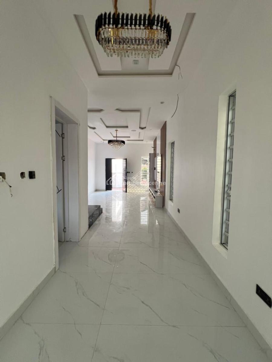 Exclusive Brand New 4 Bedroom Semi Detached Duplex in a Secured Estate, Ikota, Lekki, Lagos, Semi-detached Duplex for Sale