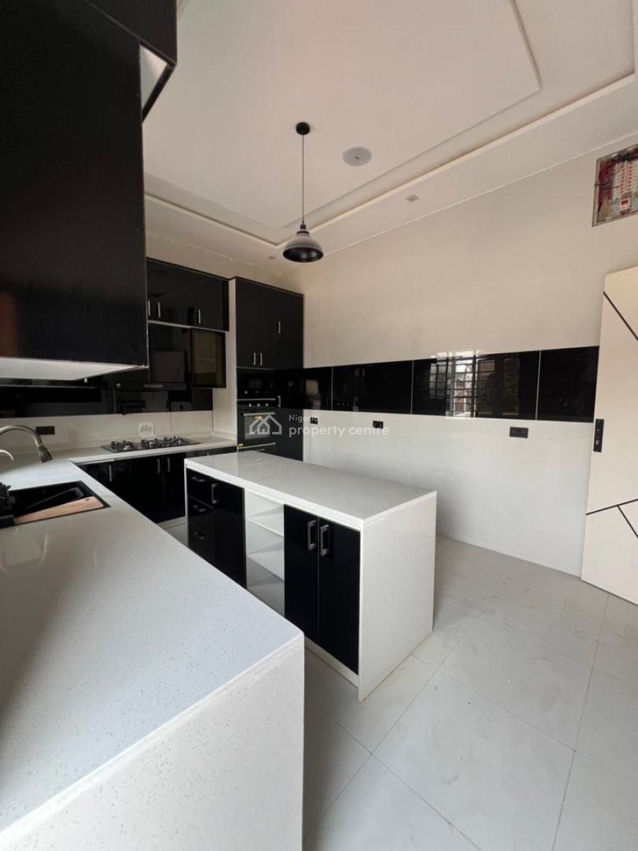 Exclusive Brand New 4 Bedroom Semi Detached Duplex in a Secured Estate, Ikota, Lekki, Lagos, Semi-detached Duplex for Sale