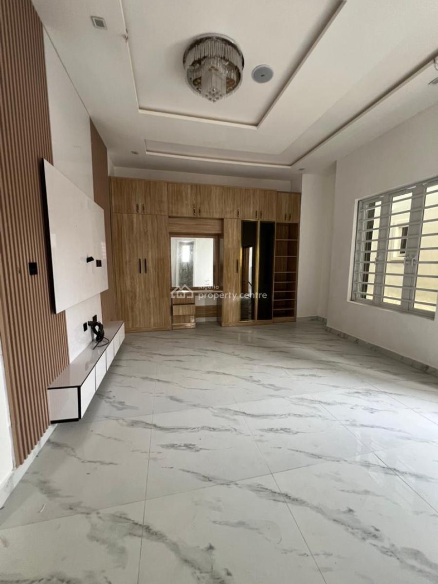 Exclusive Brand New 4 Bedroom Semi Detached Duplex in a Secured Estate, Ikota, Lekki, Lagos, Semi-detached Duplex for Sale