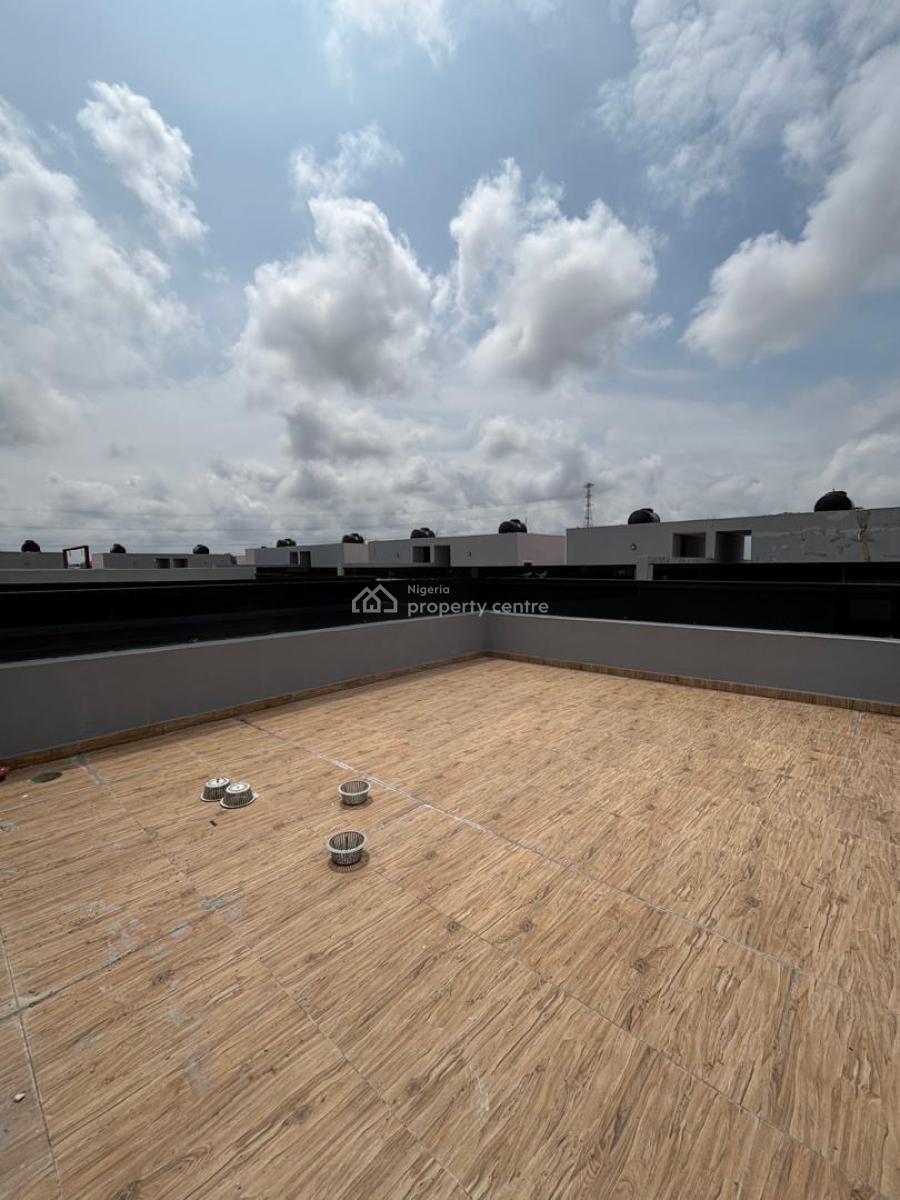 Luxury 4 Bedroom Townhouse with Bq, Off Admiralty Way, Lekki Phase 1, Lekki, Lagos, Terraced Duplex for Sale