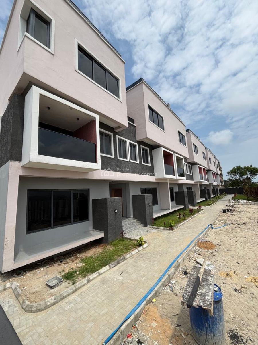 Luxury 4 Bedroom Townhouse with Bq, Off Admiralty Way, Lekki Phase 1, Lekki, Lagos, Terraced Duplex for Sale