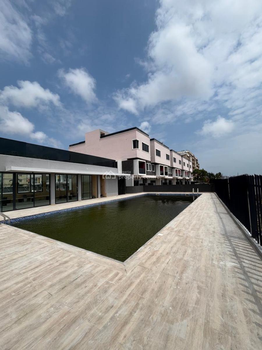 Luxury 4 Bedroom Townhouse with Bq, Off Admiralty Way, Lekki Phase 1, Lekki, Lagos, Terraced Duplex for Sale
