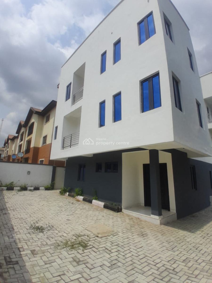 4 Bedroom Terrace Duplex, Praise Hill Estate, Berger, Arepo, Ogun, Terraced Duplex for Sale