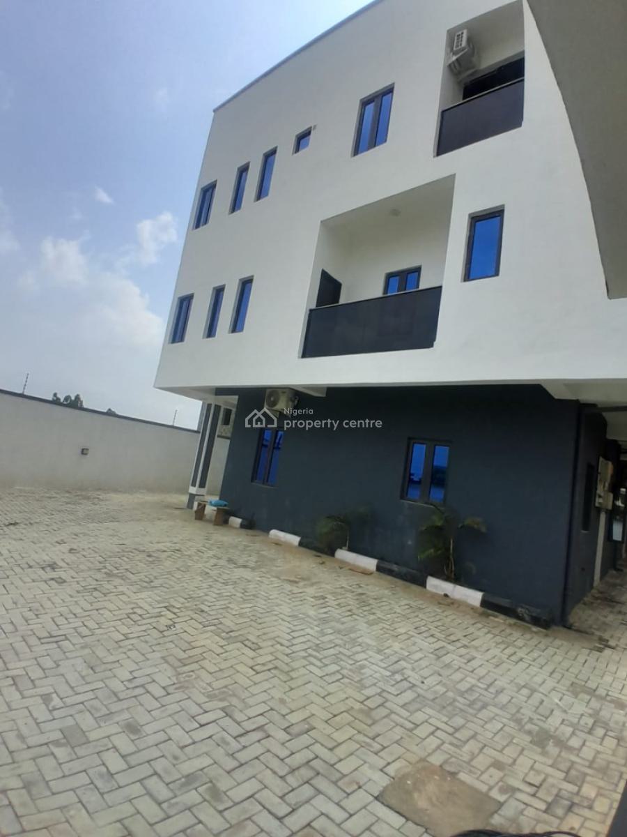 4 Bedroom Terrace Duplex, Praise Hill Estate, Berger, Arepo, Ogun, Terraced Duplex for Sale