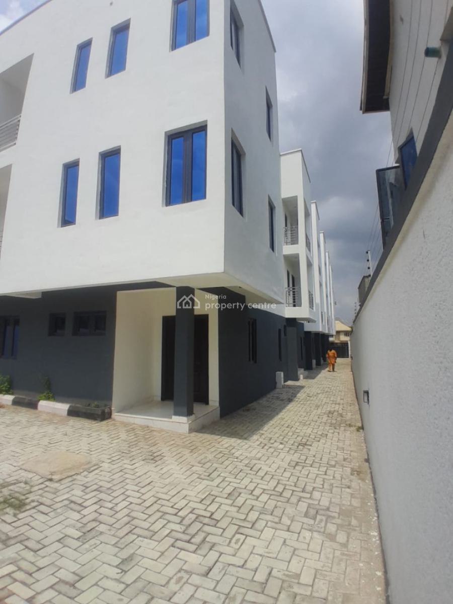 4 Bedroom Terrace Duplex, Praise Hill Estate, Berger, Arepo, Ogun, Terraced Duplex for Sale
