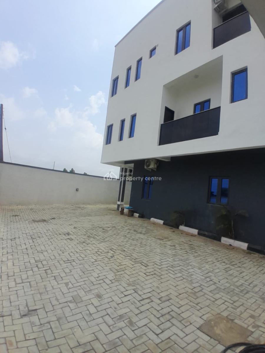 4 Bedroom Terrace Duplex, Praise Hill Estate, Berger, Arepo, Ogun, Terraced Duplex for Sale