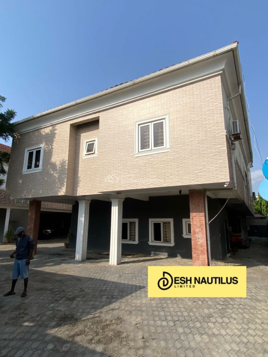 Luxury Fully Furnished 2 Bedroom Apartment with Solar Power, Lekki Phase 1, Lekki, Lagos, Flat / Apartment for Rent