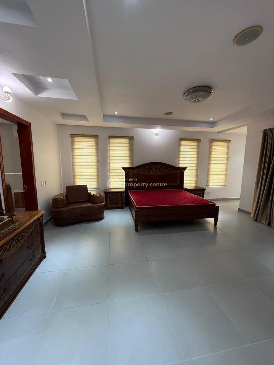 Newly Built Furnitured 4 Bedroom Fully Detached House with Bq, Off Admiralty Way, Lekki Phase 1, Lekki, Lagos, Detached Duplex for Rent