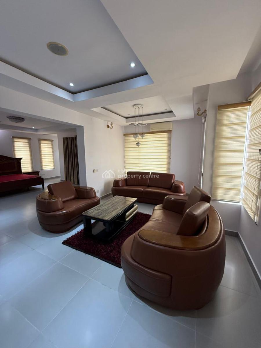 Newly Built Furnitured 4 Bedroom Fully Detached House with Bq, Off Admiralty Way, Lekki Phase 1, Lekki, Lagos, Detached Duplex for Rent