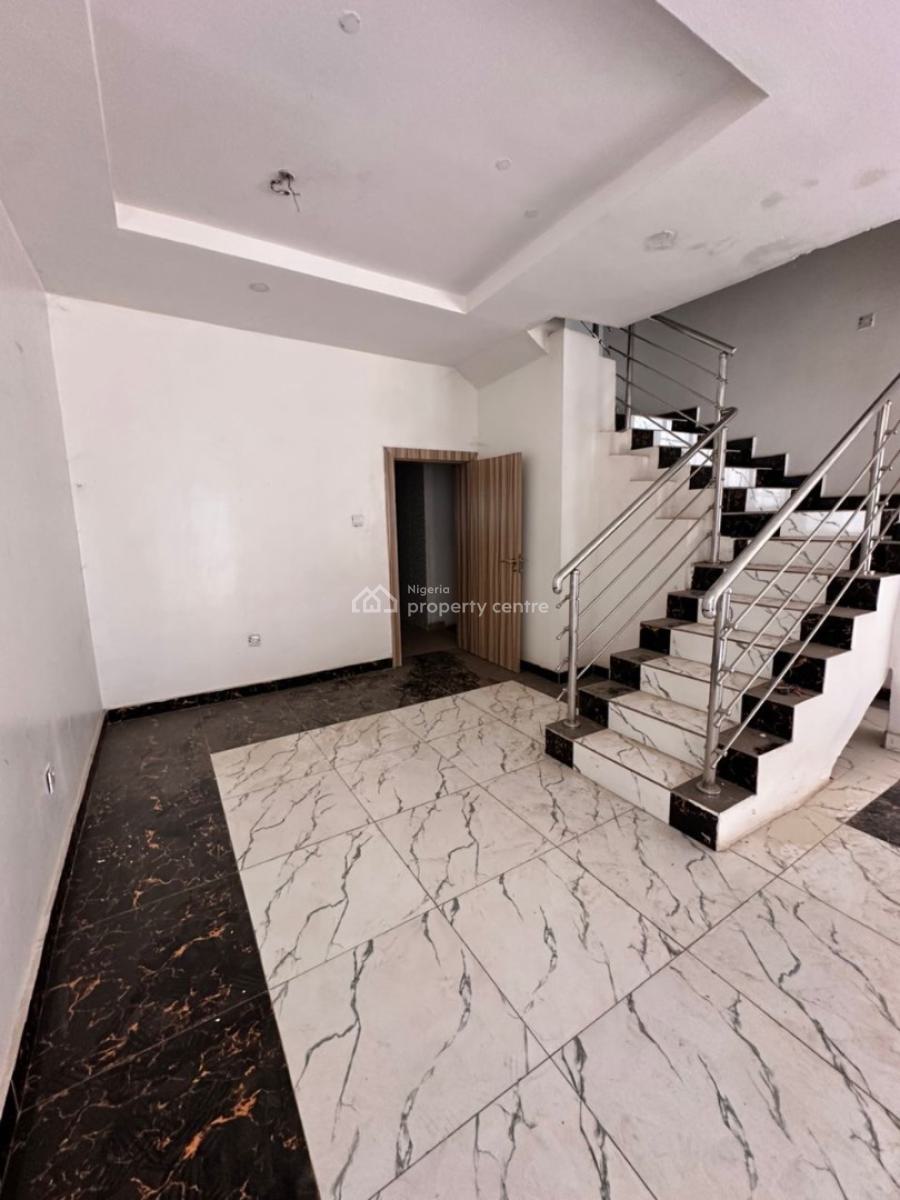 Clean 4 Bedroom Terrace Duplex with Bq,office/residence, Wuye Main, Wuye, Abuja, Terraced Duplex for Rent