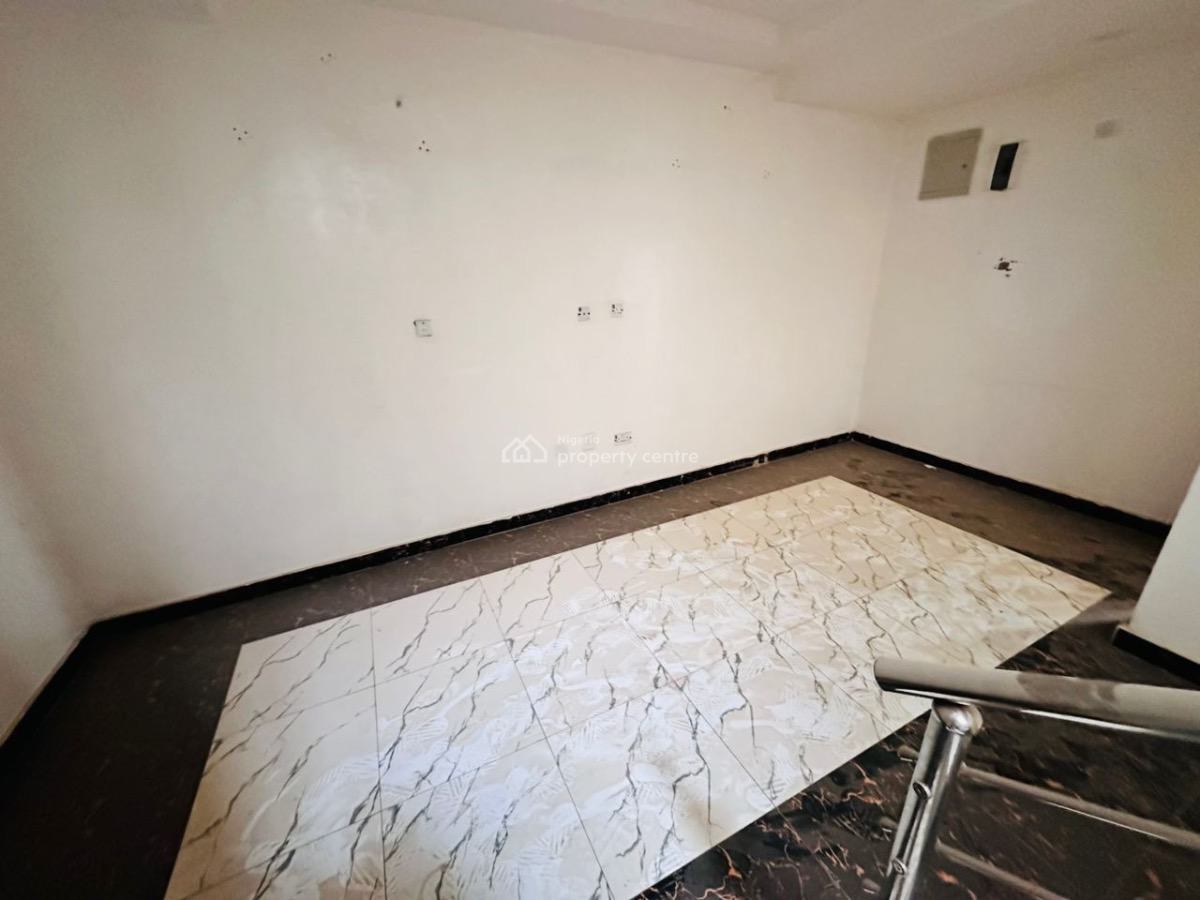 Clean 4 Bedroom Terrace Duplex with Bq,office/residence, Wuye Main, Wuye, Abuja, Terraced Duplex for Rent