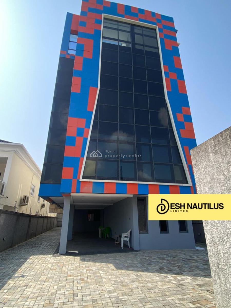 Modern Commercial Office Building for Corporate Use, Lekki Phase 1, Lekki, Lagos, Office Space for Rent