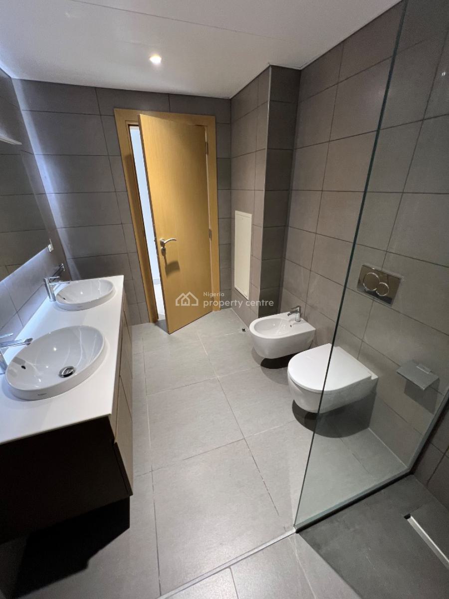 Brand New Intercontinental Five-star 3-bedroom Apartment with Bq, Victoria Island (vi), Lagos, Flat / Apartment for Rent