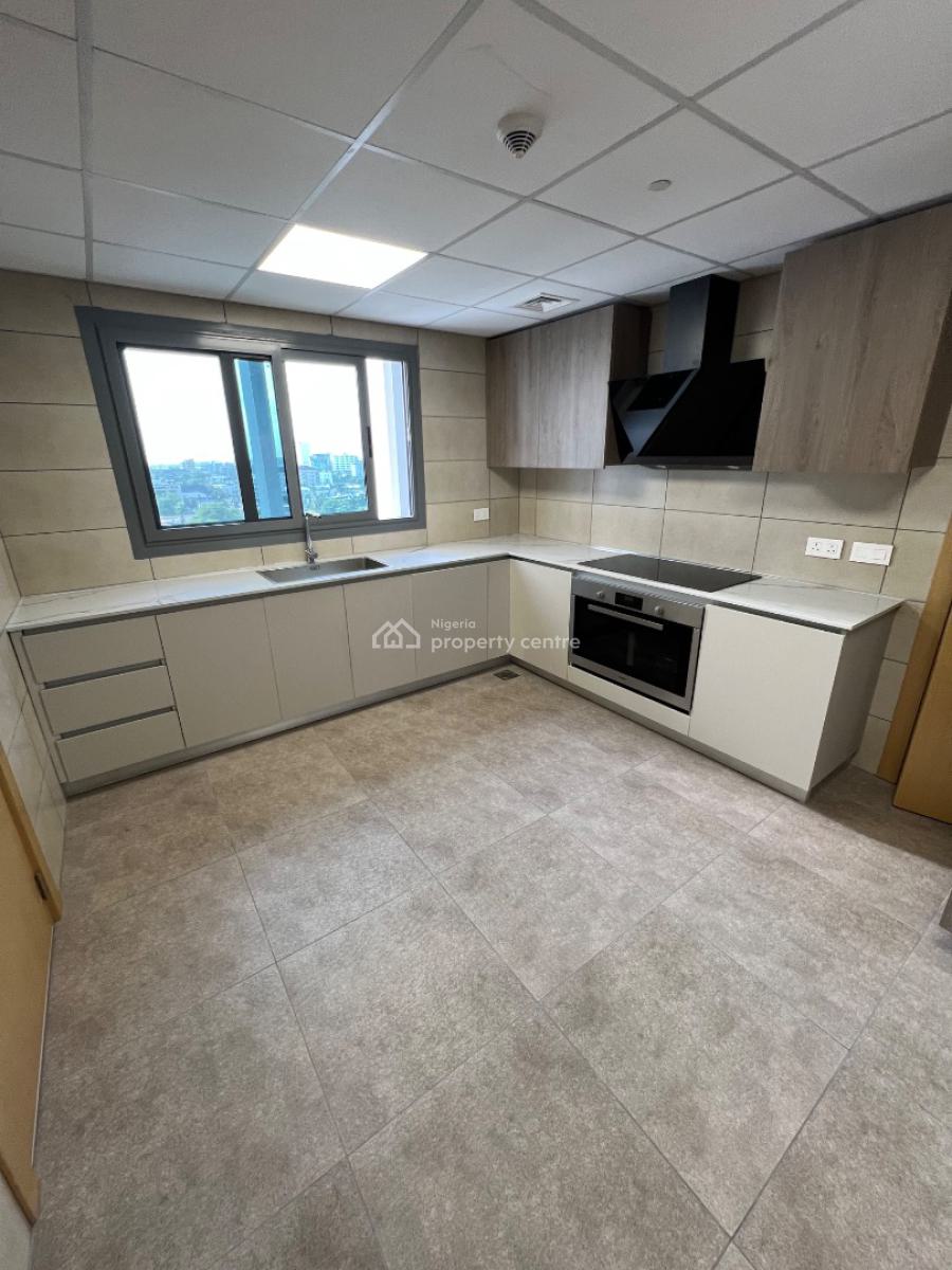 Brand New Intercontinental Five-star 3-bedroom Apartment with Bq, Victoria Island (vi), Lagos, Flat / Apartment for Rent