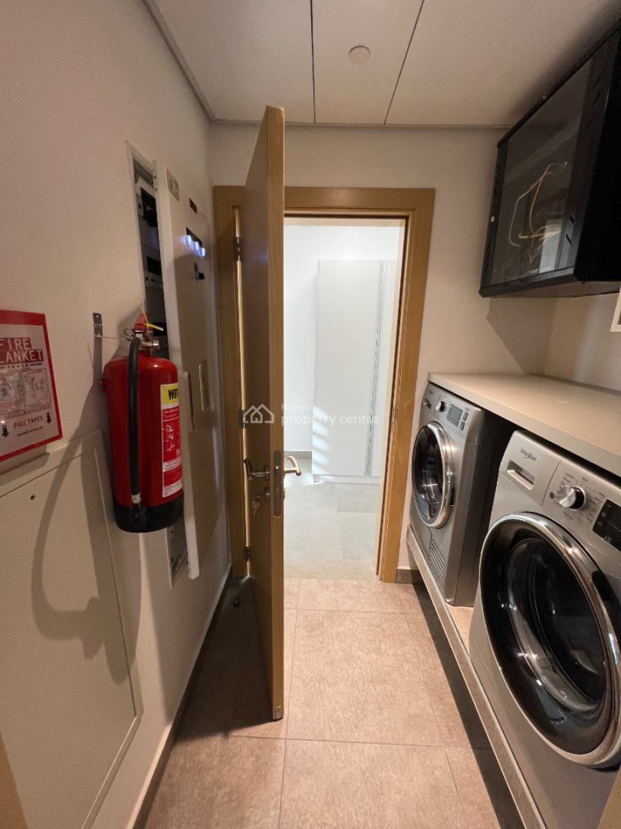 Brand New Intercontinental Five-star 3-bedroom Apartment with Bq, Victoria Island (vi), Lagos, Flat / Apartment for Rent