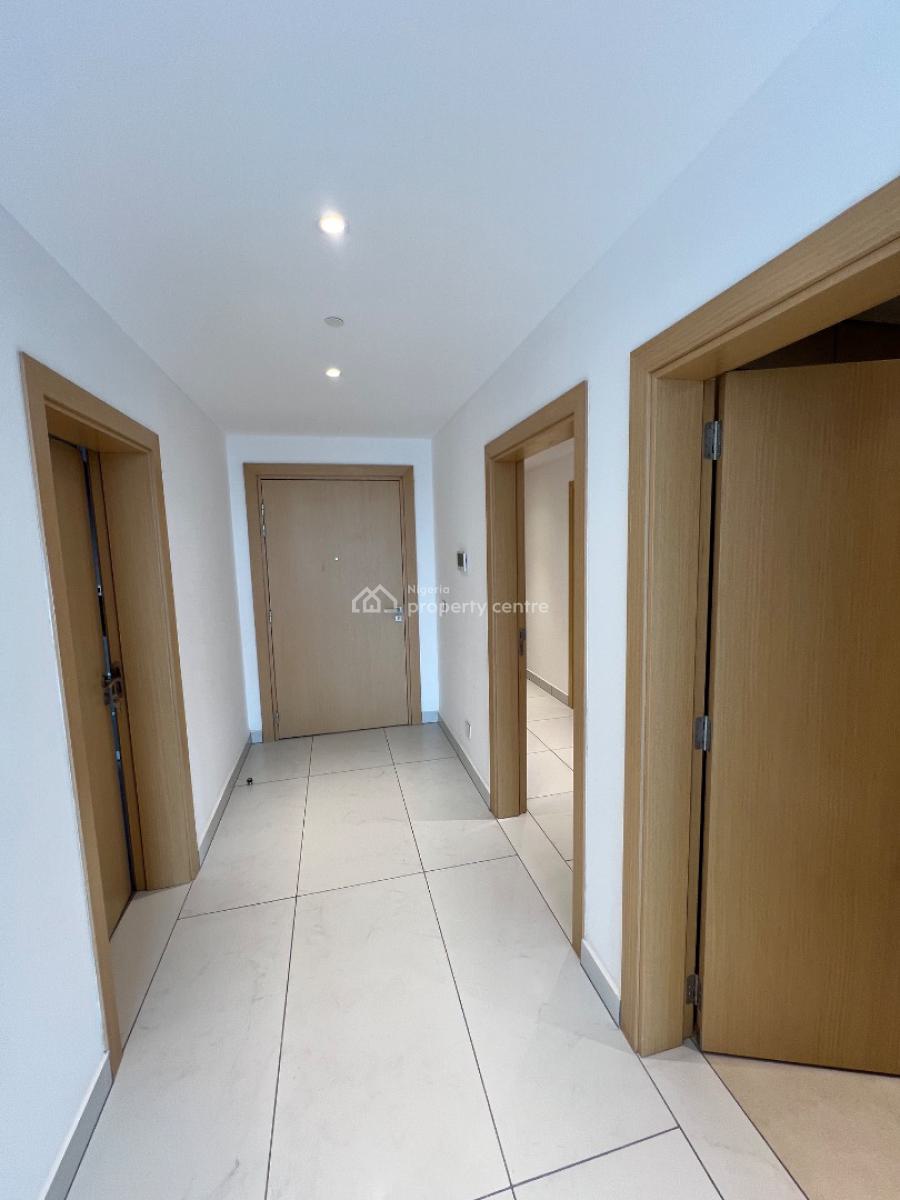 Brand New Intercontinental Five-star 3-bedroom Apartment with Bq, Victoria Island (vi), Lagos, Flat / Apartment for Rent