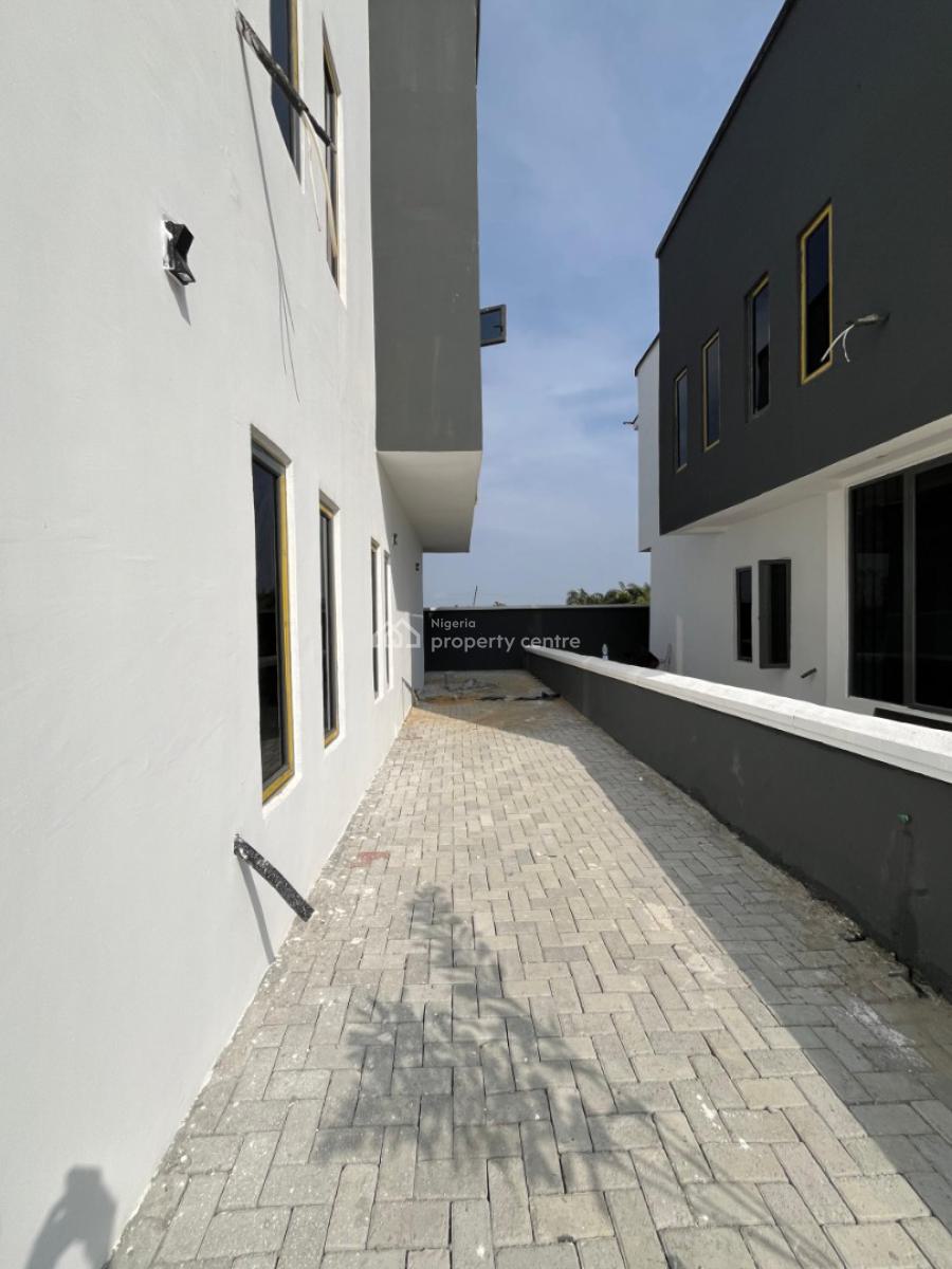Newly Built 3 Bedroom Terrace Duplex with Large Bq, Lekki Pride 2, Off Ogombo Road, Abraham Adesanya, Ajah, Lagos, Terraced Duplex for Rent
