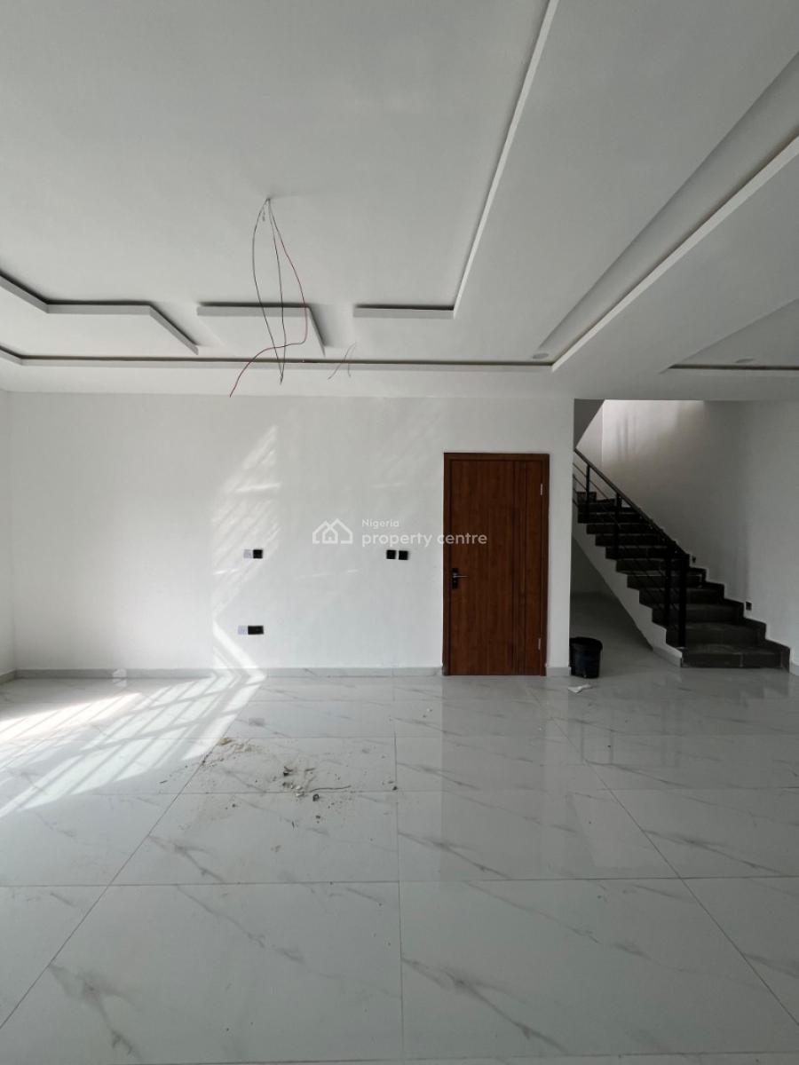 Newly Built 3 Bedroom Terrace Duplex with Large Bq, Lekki Pride 2, Off Ogombo Road, Abraham Adesanya, Ajah, Lagos, Terraced Duplex for Rent