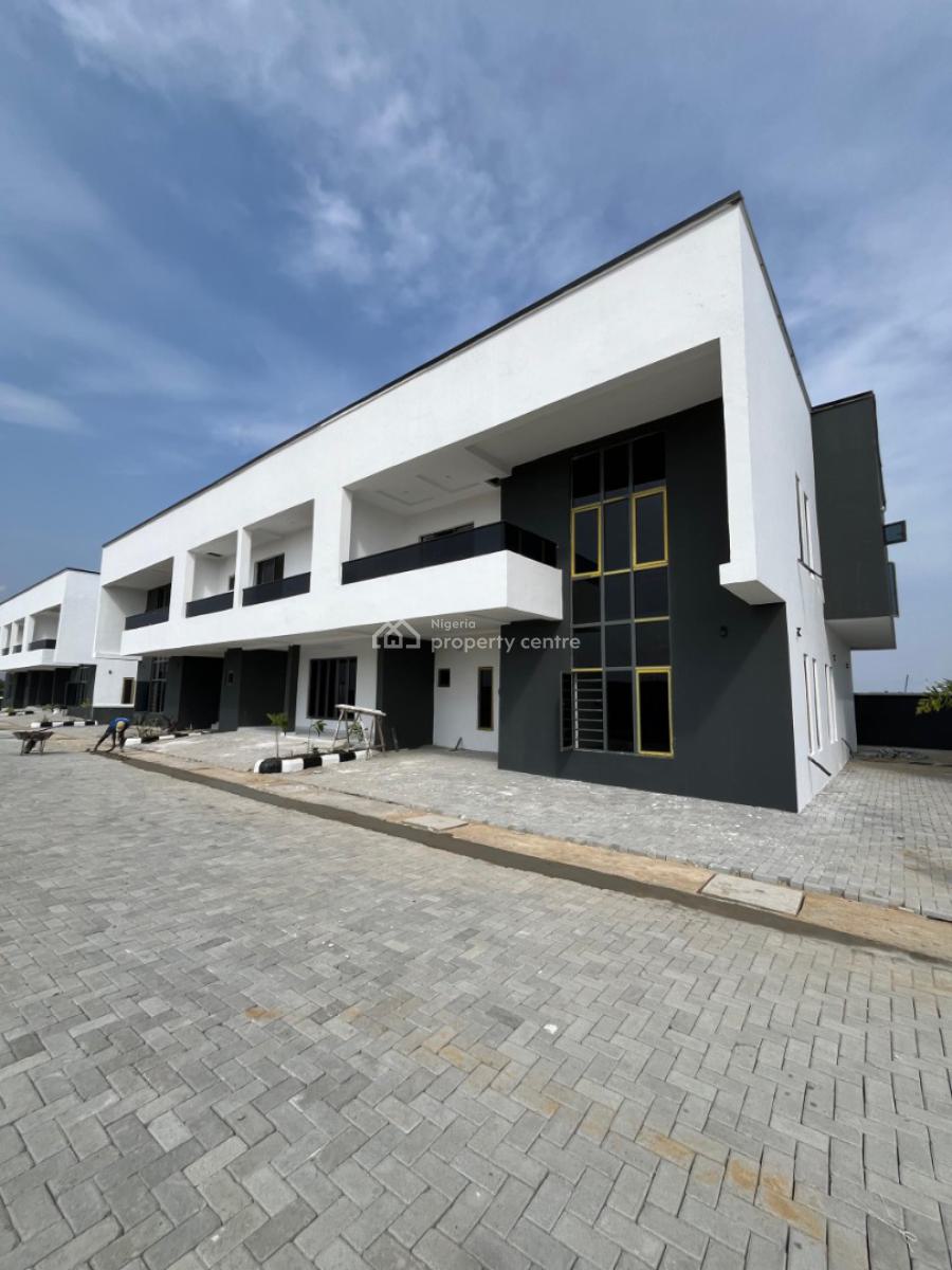 Newly Built 3 Bedroom Terrace Duplex with Large Bq, Lekki Pride 2, Off Ogombo Road, Abraham Adesanya, Ajah, Lagos, Terraced Duplex for Rent