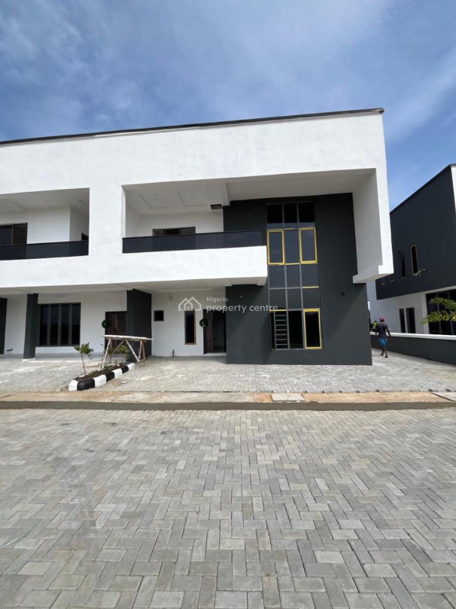 Newly Built 3 Bedroom Terrace Duplex with Large Bq, Lekki Pride 2, Off Ogombo Road, Abraham Adesanya, Ajah, Lagos, Terraced Duplex for Rent
