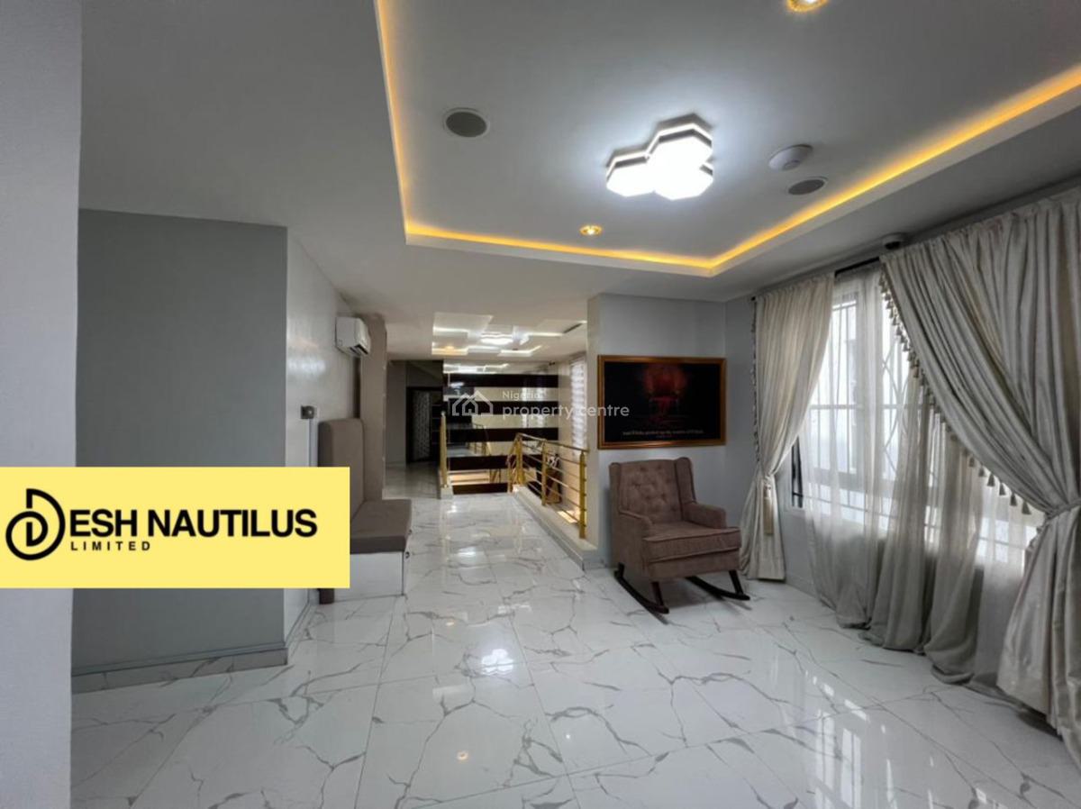 Fully Furnished 5 Bedroom Mansion with Private Pool & Lounge, Lekki Phase 1, Lekki, Lagos, Detached Duplex for Sale