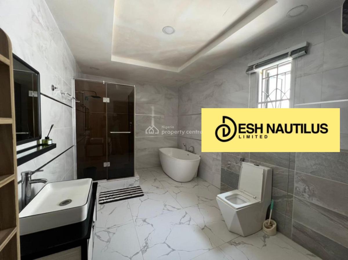 Fully Furnished 5 Bedroom Mansion with Private Pool & Lounge, Lekki Phase 1, Lekki, Lagos, Detached Duplex for Sale
