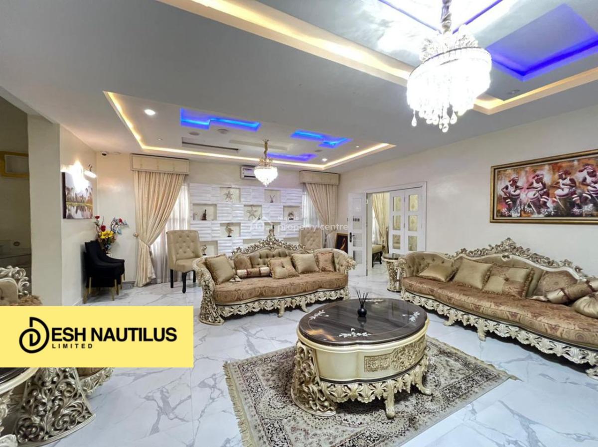 Fully Furnished 5 Bedroom Mansion with Private Pool & Lounge, Lekki Phase 1, Lekki, Lagos, Detached Duplex for Sale