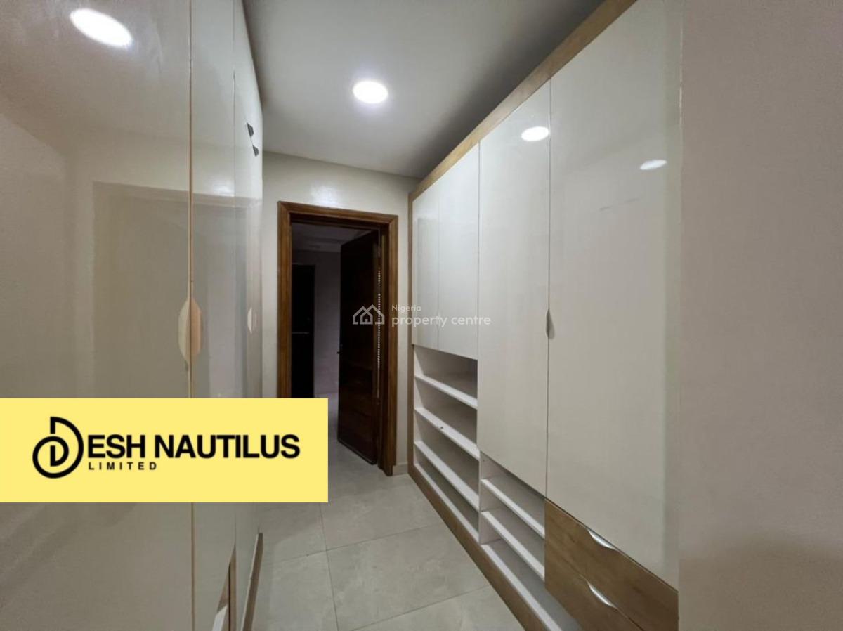 Fully Furnished 5 Bedroom Mansion with Private Pool & Lounge, Lekki Phase 1, Lekki, Lagos, Detached Duplex for Sale