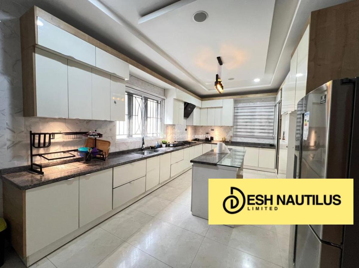 Fully Furnished 5 Bedroom Mansion with Private Pool & Lounge, Lekki Phase 1, Lekki, Lagos, Detached Duplex for Sale