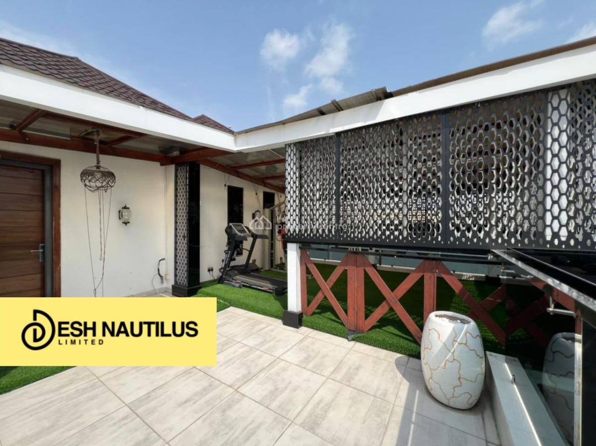 Fully Furnished 5 Bedroom Mansion with Private Pool & Lounge, Lekki Phase 1, Lekki, Lagos, Detached Duplex for Sale