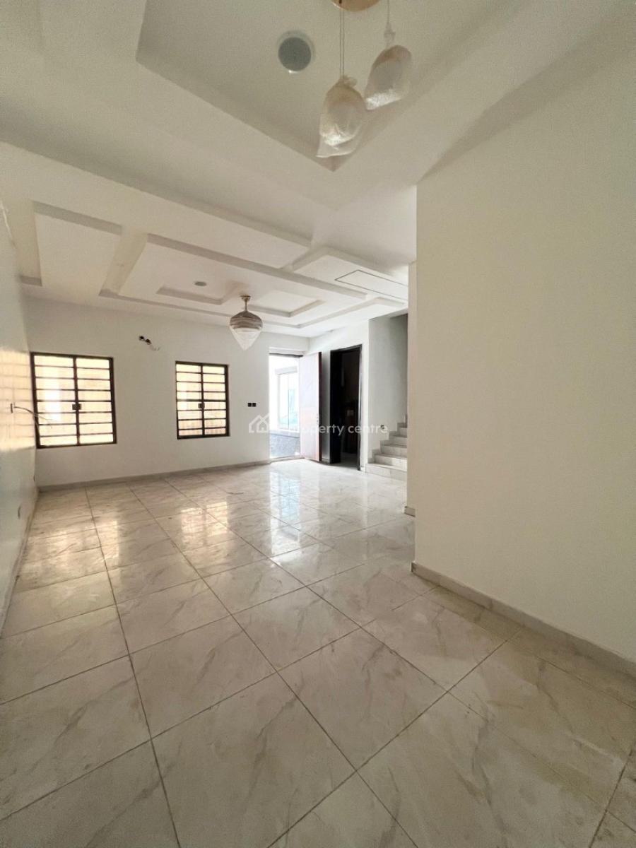 4 Bedroom Terrace Duplex in a Serviced Estate, Orchid Road,second Lekki Toll Gate, Igbo Efon, Lekki, Lagos, Terraced Duplex for Sale