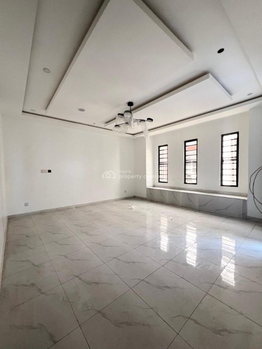 4 Bedroom Terrace Duplex in a Serviced Estate, Orchid Road,second Lekki Toll Gate, Igbo Efon, Lekki, Lagos, Terraced Duplex for Sale