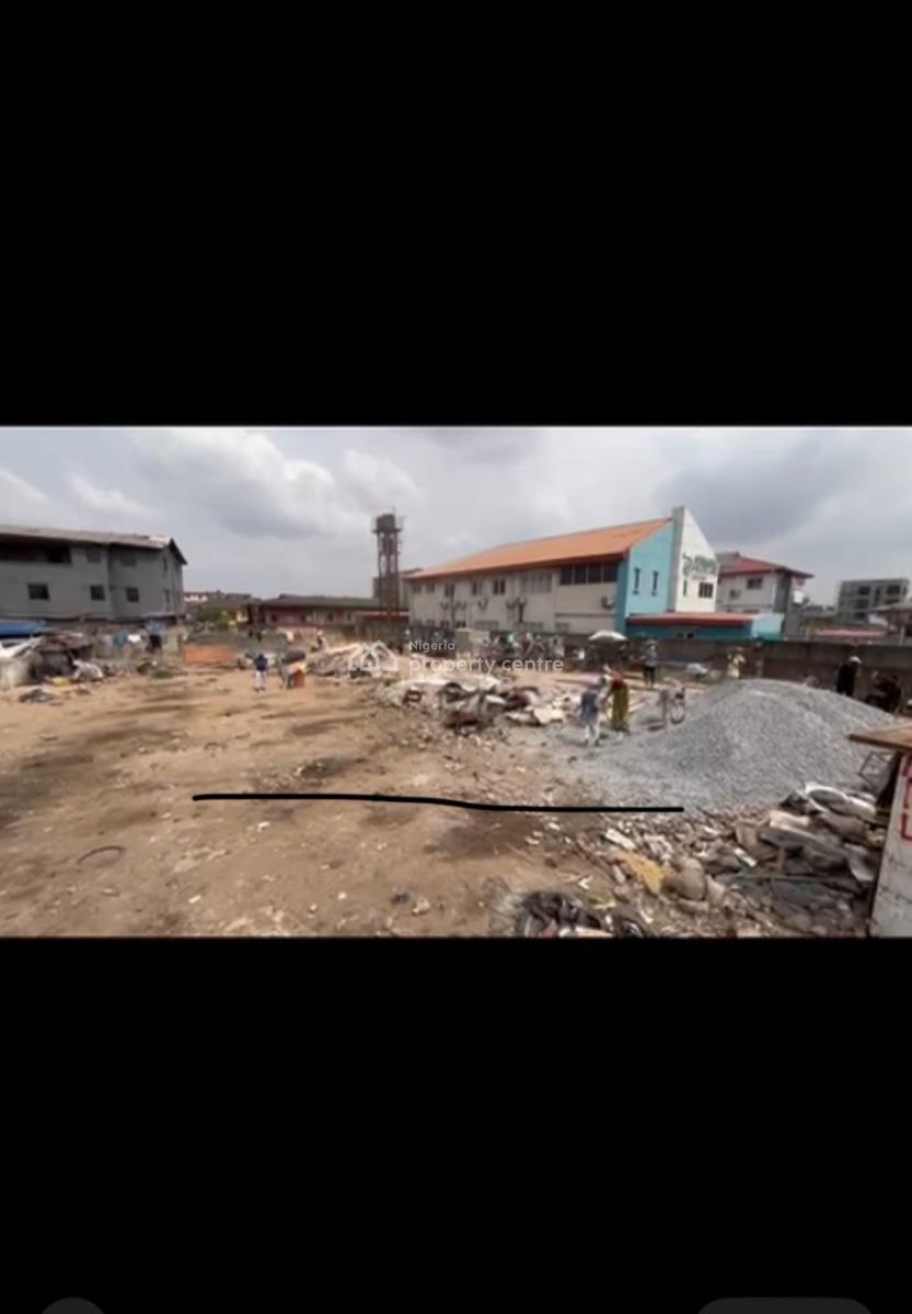 Bare Corner-piece Commercial Land, Mobolaji Bank-anthony Way, Ikeja, Lagos, Commercial Land for Sale